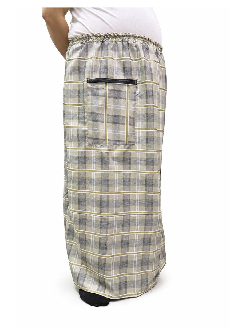 Elastic waistband with side pocket for men, very comfortable and cool waistband for men, men's waistband, men's waistband, men's waistband, men's waistband, suitable for home, sleeping, and athletes, prayer times.